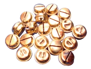 Bouhon belletje diameter 20 mm, zakje met 20 stuks — knutsel- en decoratiemateriaal