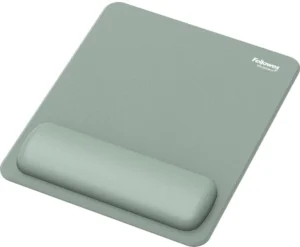 Fellowes Breyta muismat met polssteun, sage — detail 2