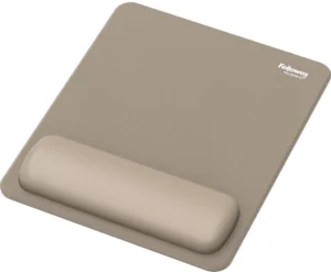 Fellowes Breyta muismat met polssteun, zand — detail 2