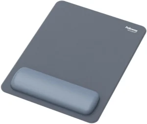 Fellowes Breyta muismat XL met polssteun, marine — detail 2