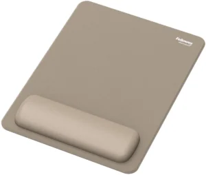 Fellowes Breyta muismat XL met polssteun, zand — detail 2