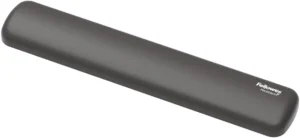 Fellowes Breyta polssteun voor compact toetsenbord, zwart — detail 2