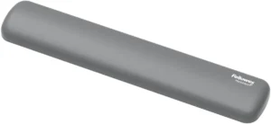 Fellowes Breyta polssteun voor compact toetsenbord, grijs — detail 2