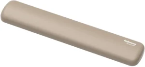 Fellowes Breyta polssteun voor compact toetsenbord, zand — detail 2