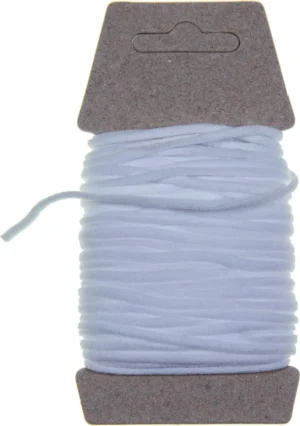 Bouhon elastiek touw, nylon, ft 2,5 mm x 10 m, op blister — detail 2