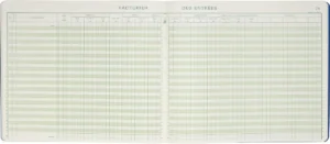 Exacompta formulieren inkoop met BTW, ft 27 x 32 cm, Franstalig — bedrijfsformulier