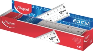 Maped lat Essentials 146 20 cm - dubbele graduatie — detail 2