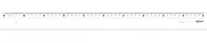 Maped lat Essentials 146 50 cm — latten uit kunststof
