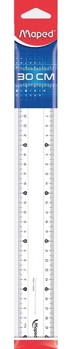 Maped lat Essentials 146 30 cm eco - dubbele graduatie — detail 2