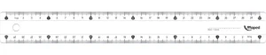 Maped lat Essentials 146 30 cm eco - dubbele graduatie — latten uit kunststof