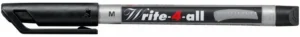 Stabilo Write-4-all (series 146, 156 en 166) fineliner, zwart, schrijfbreedte 1 mm — speciale merkstiften