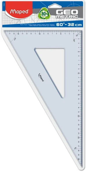 Maped winkelhaak Technic 32 cm, 60° — detail 2