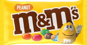 Snoepgoed M&M's Peanut — drank en eetwaren