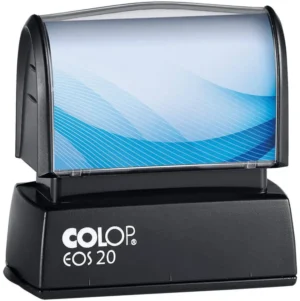 Colop doe-het-zelf stempel kit EOS 20 Express, blauw — doe-het-zelf stempels