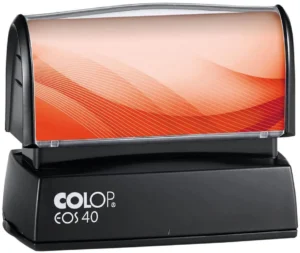 Colop doe-het-zelf stempel EOS 40 Xpress, rood — doe-het-zelf stempels