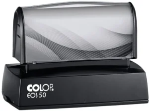 Colop doe-het-zelf stempel kit EOS 50 Express, zwart — doe-het-zelf stempels