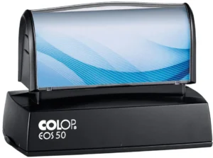 Colop doe-het-zelf stempel kit EOS 50 Express, blauw — doe-het-zelf stempels