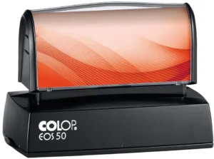 Colop doe-het-zelf stempel kit EOS 50 Express, rood — doe-het-zelf stempels