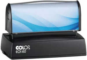 Colop doe-het-zelf stempel kit EOS 60 Express, blauw — doe-het-zelf stempels
