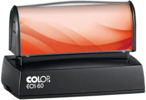Colop doe-het-zelf stempel kit EOS 60 Express, rood — doe-het-zelf stempels