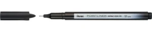 Pentel Pointliner fineliner S40, zwart — office fineliners
