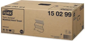 Tork Xpress handdoek, multifold, 237 vellen, 2-laags, systeem H2 Universal, wit — detail 2