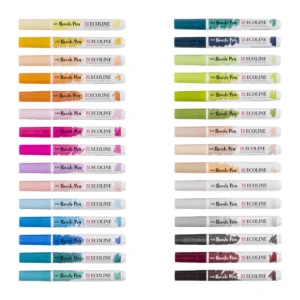 Talens Ecoline Brush pen, etui van 30 stuks, set Additional — detail 2