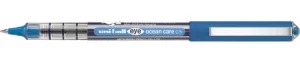 Uni-ball Eye Ocean Care roller, schrijfbreedte 0,3 mm, blauw — liquid-ink rollers