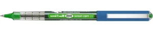 Uni-ball Eye Ocean Care roller, schrijfbreedte 0,3 mm, groen — liquid-ink rollers