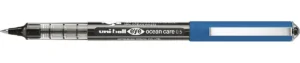 Uni-ball Eye Ocean Care roller, schrijfbreedte 0,3 mm, zwart — liquid-ink rollers