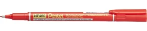 Pentel permanente marker NF450-B, rood — permanent markers