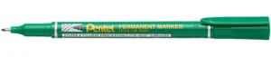 Pentel permanente marker NF450-D, groen — permanent markers