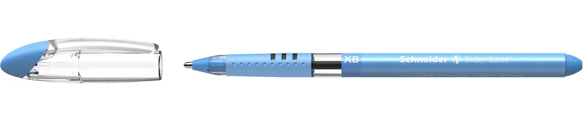 Schneider balpen Slider Basic, extra breed, blauw