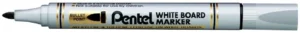 Pentel whiteboardmarker MW85, zwart