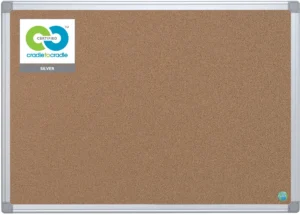 Bi-Office Earth-It kurkbord ft 150 x 100 cm — kurk- en textielborden