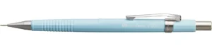Pentel vulpotlood voor potloodstiften: 0,5 mm, pastel blauwe houder — navulbare potloden