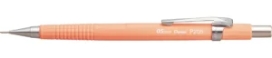 Pentel vulpotlood voor potloodstiften: 0,5 mm, pastel oranje houder — navulbare potloden