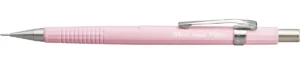 Pentel vulpotlood voor potloodstiften: 0,5 mm, pastel roze houder — navulbare potloden