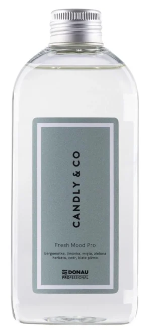 DONAU PROFESSIONAL by CANDLY&CO navulling voor automatische luchtverfrisser, 200 ml, Fresh Mood Pro