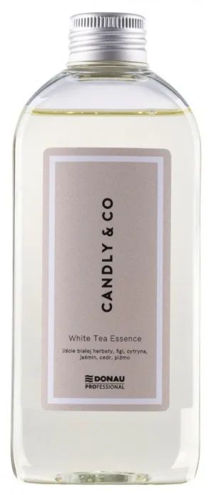 DONAU PROFESSIONAL by CANDLY&CO navulling voor automatische luchtverfrisser, 200 ml, White Tea Essence