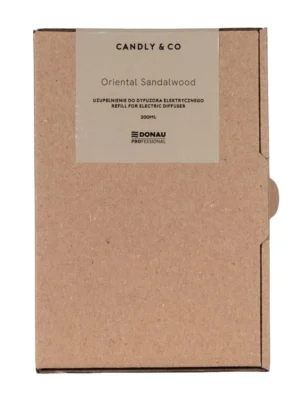 DONAU PROFESSIONAL by CANDLY&CO navulling voor automatische luchtverfrisser, 200 ml, Oriental Sandalwood — detail 2