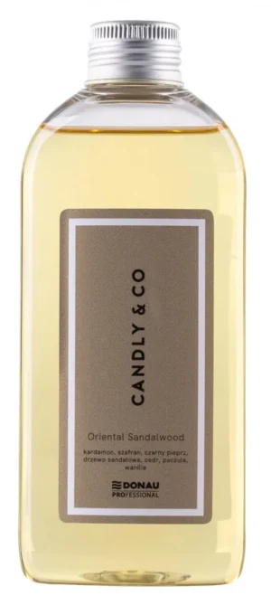 DONAU PROFESSIONAL by CANDLY&CO navulling voor automatische luchtverfrisser, 200 ml, Oriental Sandalwood