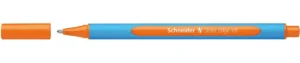 Schneider Slider Edge balpen met extra brede punt in oranje