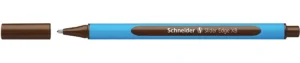 Schneider balpen Slider Edge, extra breed, bruin