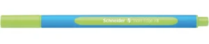 Schneider Slider Edge balpen met extra brede punt in lichtgroen