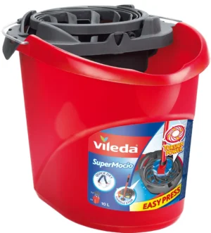 Vileda emmer Super Mocio, met pers — schoonmaakbenodigdheden