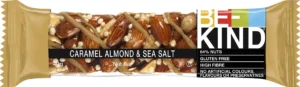 Be-Kind reep Caramel Almond & Sea Salt, 40 g, pak van 12 stuks — drank en eetwaren