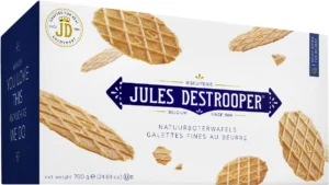 Jules Destrooper boterwafels, doos van 700 g — drank en eetwaren
