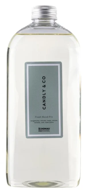 DONAU PROFESSIONAL by CANDLY&CO navulling voor automatische luchtverfrisser, 500 ml, Fresh Mood Pro