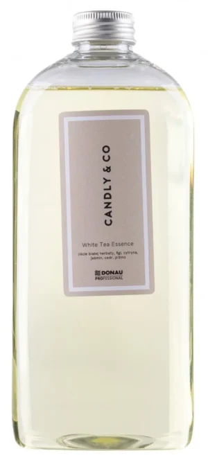 DONAU PROFESSIONAL by CANDLY&CO navulling voor automatische luchtverfrisser, 500 ml, White Tea Essence